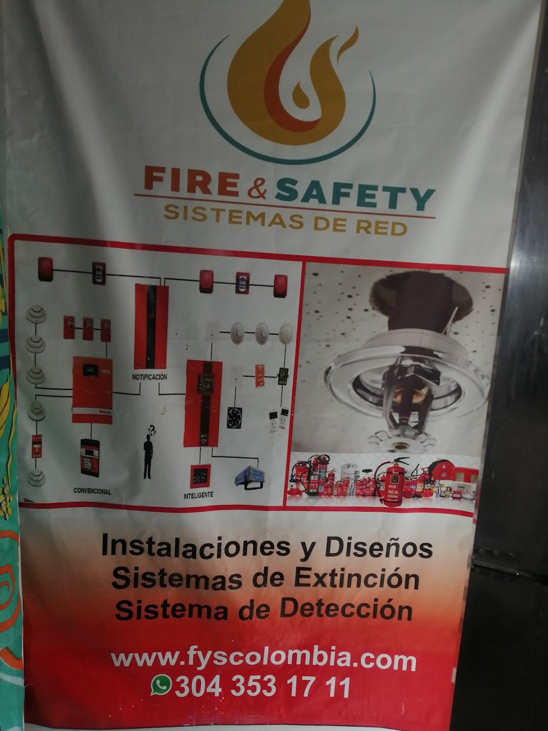 fire and safety colombia sas