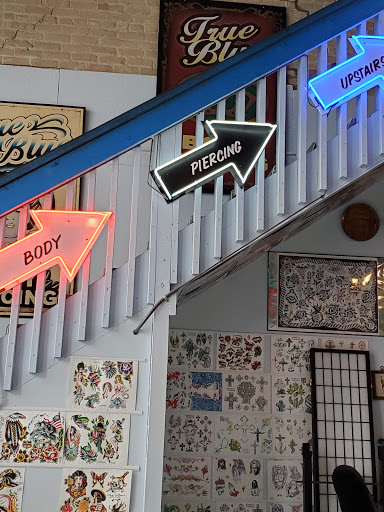 Tattoo Shop «True Blue Tattoo», reviews and photos, 607 Red River St, Austin, TX 78701, USA