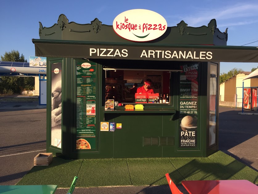 Le Kiosque à Pizzas à Lafox à Lafox (Lot-et-Garonne 47)