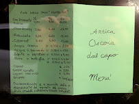 Osteria dal Capo à Padua menu