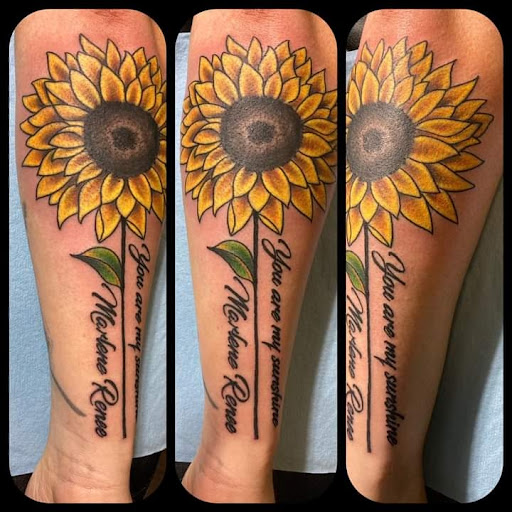 Find small tattoo ideas for friends for your next unique tattoo in Mckinney at Borrowed Time Fine Art Gallery Tattoo Shop