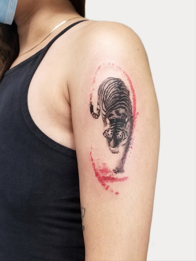 Explore mens wedding band tattoo ideas, creative tattoo ideas in Sunnyvale, available at Greego tattoo