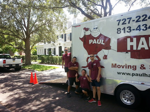 Moving Company «Paul Hauls Moving & Storage», reviews and photos, 950 Wisconsin Ave, Palm Harbor, FL 34683, USA