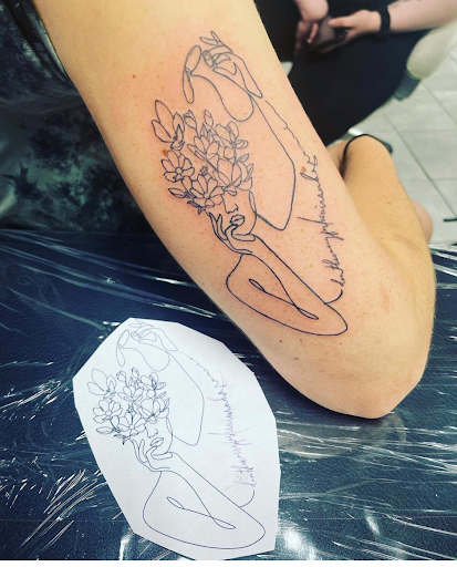 Tattoo Shop «Ink Pit Tattoo», reviews and photos, 5201 N Beach St #117, Fort Worth, TX 76137, USA