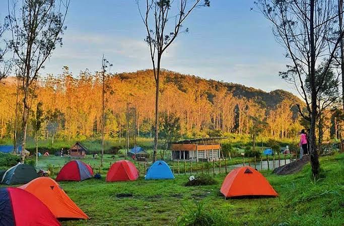 Sewa Tenda Camping Ciwidey