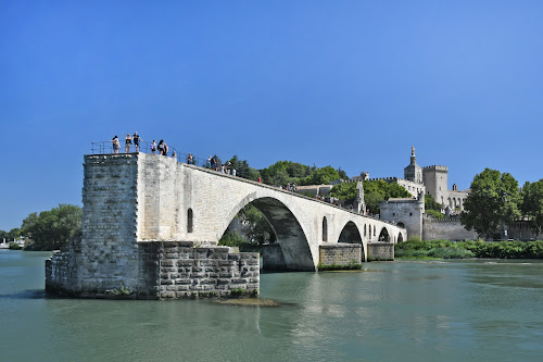 Le Pont Saint Benezet à Avignon