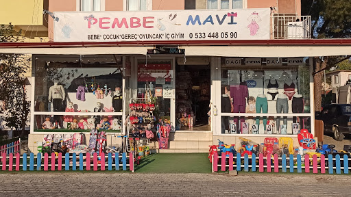 Pembe Mavi Bebe Çocuk İç Giyim