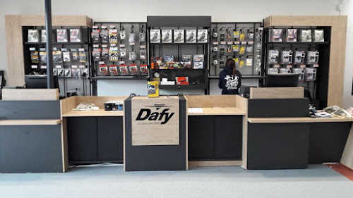 Magasin de pièces et d'accessoires pour motos DAFY MOTO Saint-Étienne