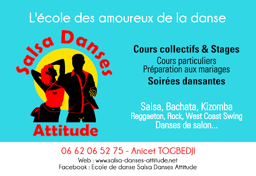 Ecole de danse Salsa Danses Attitude à Castres