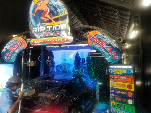 Car Wash «Rip Tide Car Wash», reviews and photos, 2214 E Little Creek Rd, Norfolk, VA 23518, USA