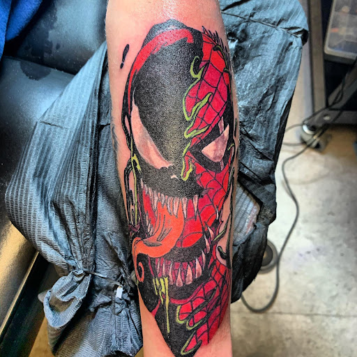 Find best half sleeve tattoo ideas for your next unique tattoo in Hudson Falls at ALTERED ADDICTION TATTOOS