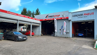 First Stop 2MV Verdier Pneus Caussade à Caussade