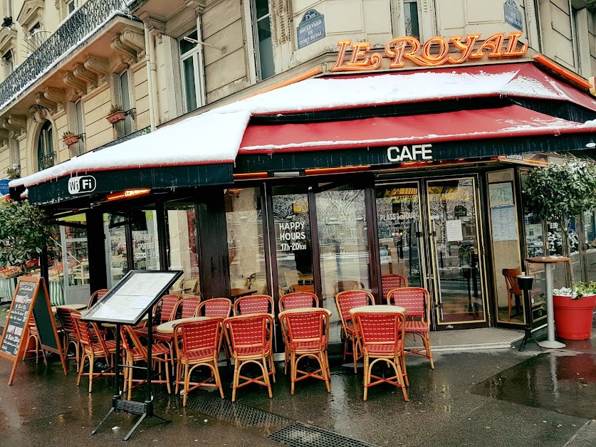 LE ROYAL à Paris (Paris 75)