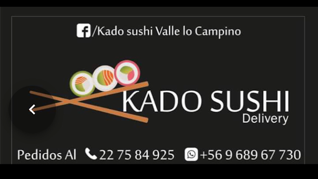 Opiniones de Kado Sushi Valle Lo Campino en Quilicura - Restaurante