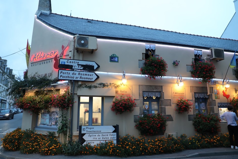 Restaurant L'Athanor à Douarnenez