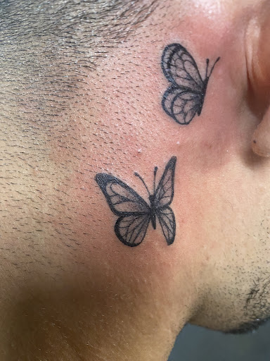 Explore tattoo ideas for guys chest, creative tattoo ideas in Naples, available at IndigenousTinta tattoo studio