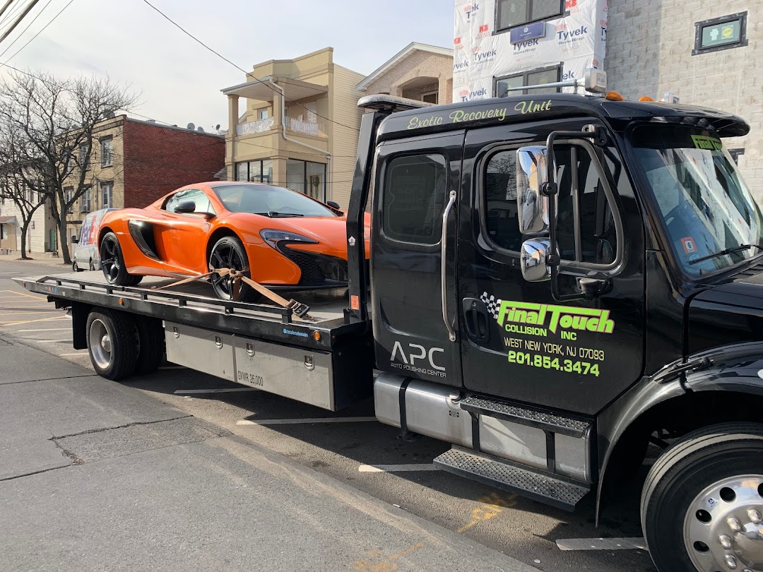 Final Touch Collision & Auto