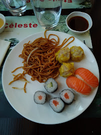 Sushi du Restaurant asiatique Étoile Céleste à Kingersheim - n°9