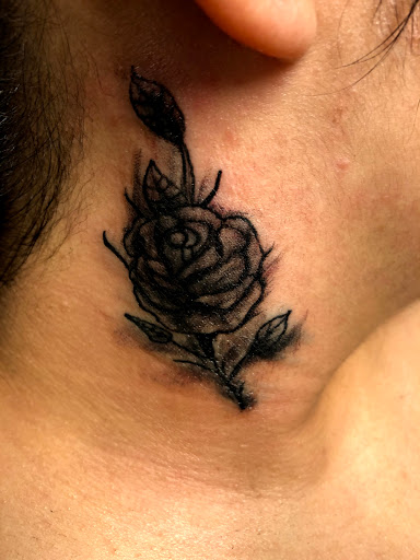 Explore hustler tattoo ideas, creative tattoo ideas in Seymour, available at American Gypsy Tattoo Corp.