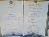 Menu / carte de Ufer39 à Konstanz