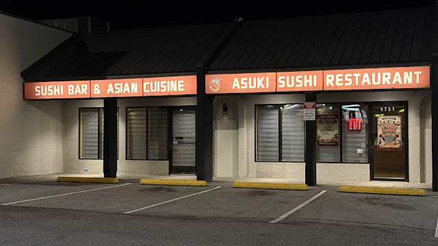 Asuki sushi restaurant