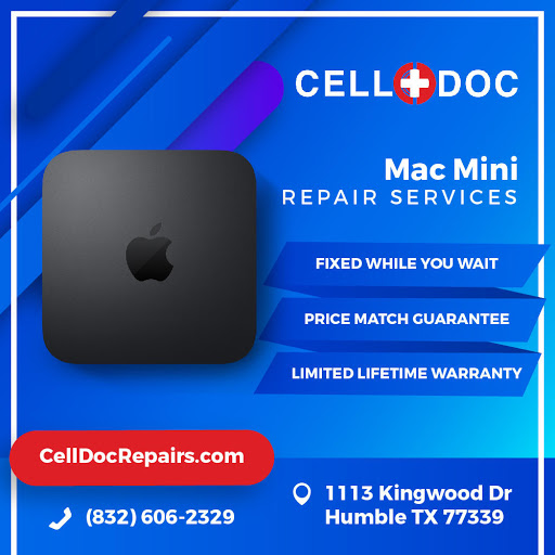 Phone Repair Service «Cell Doc Phone Repair», reviews and photos, 1113 Kingwood Dr, Humble, TX 77339, USA