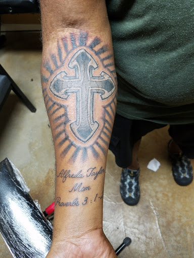 Explore paranormal tattoo ideas, creative tattoo ideas in West Palm Beach, available at Ink Link Tattoos & Piercings