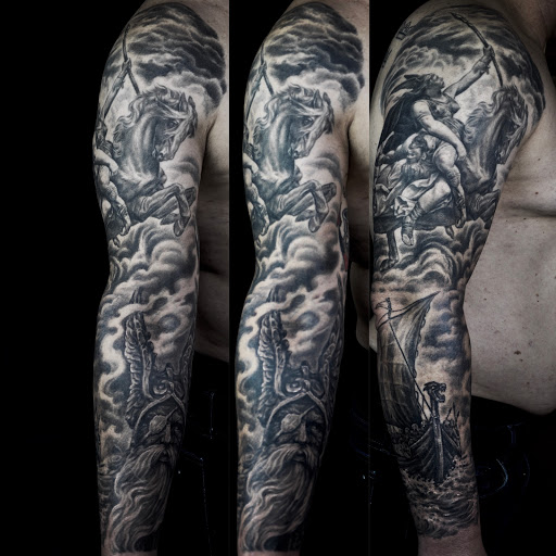 Tattoo Shop «Da Wei Tattoo», reviews and photos, 1053 E El Camino Real, Sunnyvale, CA 94087, USA