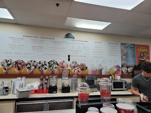 Ice Cream Shop «Cold Stone Creamery», reviews and photos, 250 N Atlantic Ave #102, Daytona Beach, FL 32118, USA