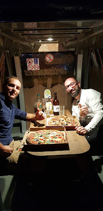 Plats et boissons du Pizzeria Morgane Pizza à Ville-en-Sallaz - n°7
