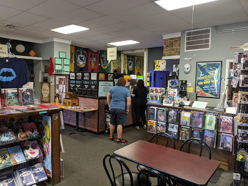 Comic Book Store «Pulp 716: Coffee, Comics, Bubble Tea», reviews and photos, 45 East Ave, Lockport, NY 14094, USA