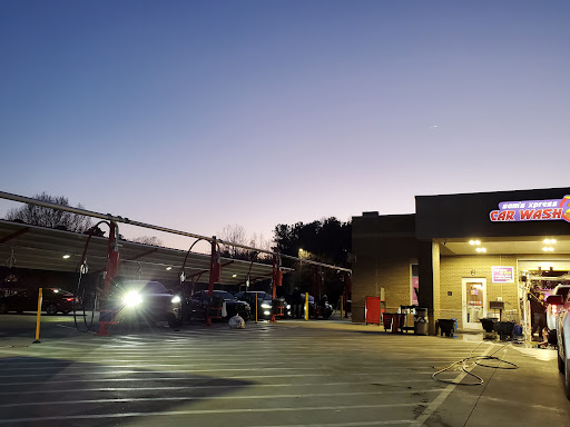 Sam's Xpress Car Wash en Raleigh