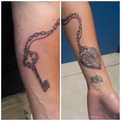 Explore cupid tattoo ideas, creative tattoo ideas in Saint Petersburg, available at Ink Godz Tattoos