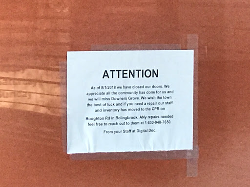 Electronics Repair Shop «Digital Doc», reviews and photos, 417 63rd St, Downers Grove, IL 60516, USA