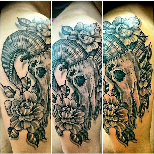 Explore dog collar tattoo ideas, creative tattoo ideas in Homosassa, available at Citrus Tattoos