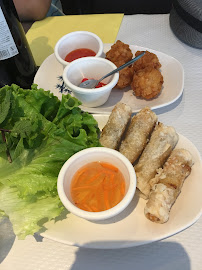 Rouleau de printemps du Restaurant vietnamien Chez Quyên-Chi à Antony - n°5