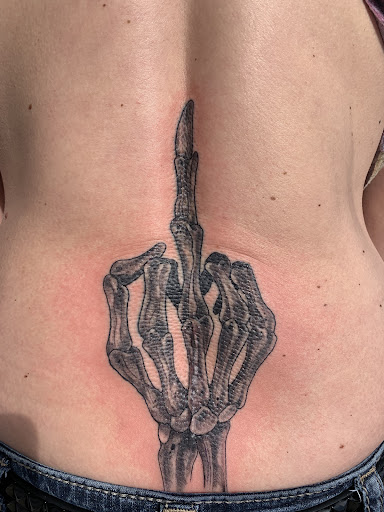 Explore bible verse tattoo ideas, creative tattoo ideas in Green Bay, available at Darkside Tattoo By Jesse Skywalker