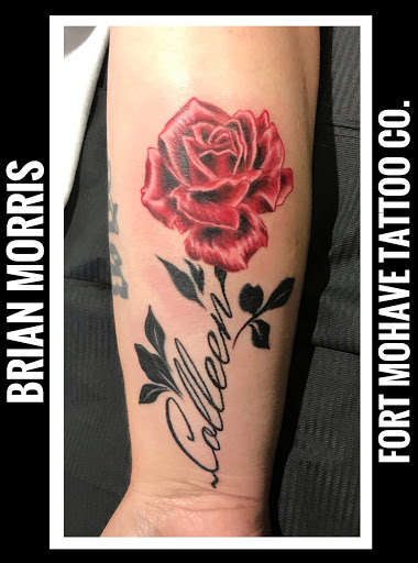 Explore half sleeve forearm tattoo ideas, creative tattoo ideas in Fort Mohave, available at Fort Mohave Tattoo Company
