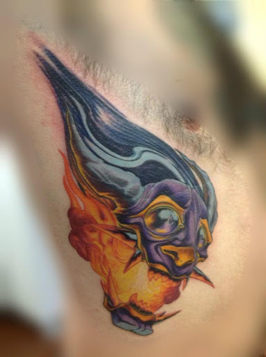 Explore tattoo time ideas, creative tattoo ideas in Tampa, available at Stigma Ink Tattoo Studio