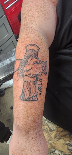 Find great first tattoo ideas for guys for your next unique tattoo in Weatherford at 1ST REVELATION TATTOO