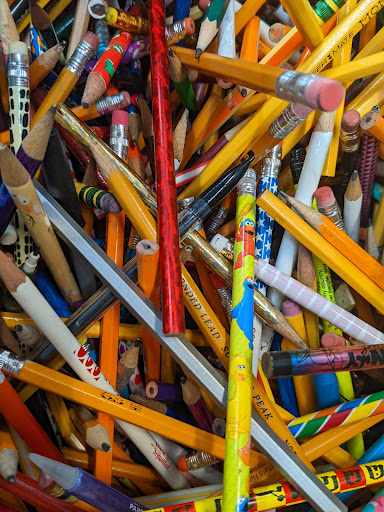 Craft Store «The Scrap Box», reviews and photos, 581 State Cir, Ann Arbor, MI 48108, USA