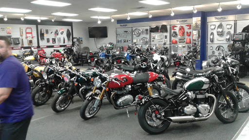 Triumph Motorcycle Dealer «Eurosport Cycle», reviews and photos, 3100 Airport Fwy, Fort Worth, TX 76111, USA