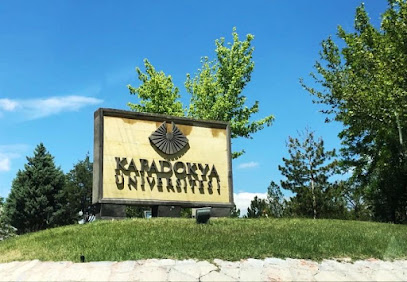Kapadokya Üniversitesi (Ürgüp Yerleşkesi)