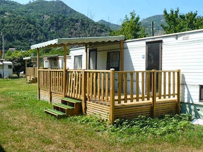 Camping Nice Al Boucle d'Or à La Roquette-sur-Var
