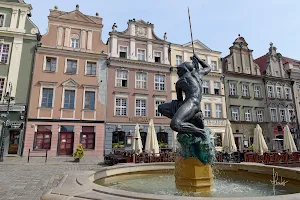Mars Fountain in Poznań image