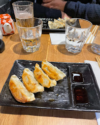 Dumpling du Restaurant à plaque chauffante (teppanyaki) Ayako teppanyaki à Paris - n°1
