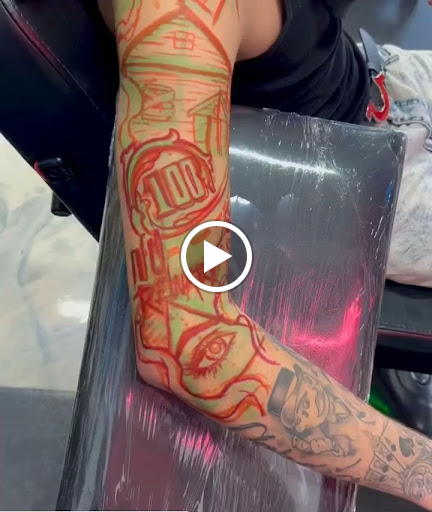 Explore elvish tattoo ideas, creative tattoo ideas in Woodland, available at Philthy Clean Tattoo & Piercings 3