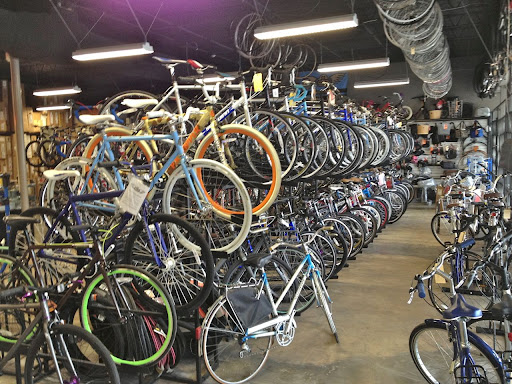 Bicycle Store «I Cycle Bike Shop», reviews and photos, 2040 E T C Jester Blvd, Houston, TX 77008, USA