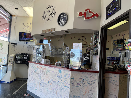 Explore floral tattoo filler ideas, creative tattoo ideas in Dallas, available at Fly Ink, Inc.