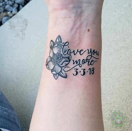 Explore basketball tattoo ideas, creative tattoo ideas in Ponchatoula, available at Rougarou Collective Tattoo Shop